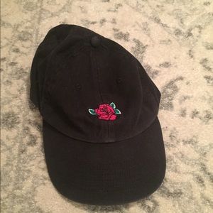 Rose hat